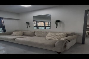 Living Room in 4 BHK Apartment at Goregaon West – for Sale