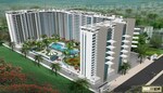 2.5 BHK + Extra Room 1215 Sq.Ft. Apartment in Kesar Exotica