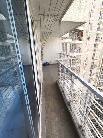Balcony in 2.5 BHK Apartment at Kesar Exotica, Kharghar Sector 10 – for Rent
