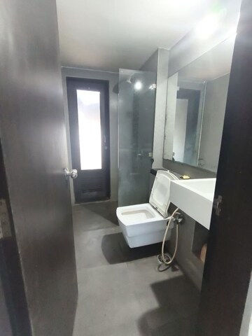 Bathroom in 2.5 BHK Apartment at Kesar Exotica, Kharghar Sector 10 – for Rent