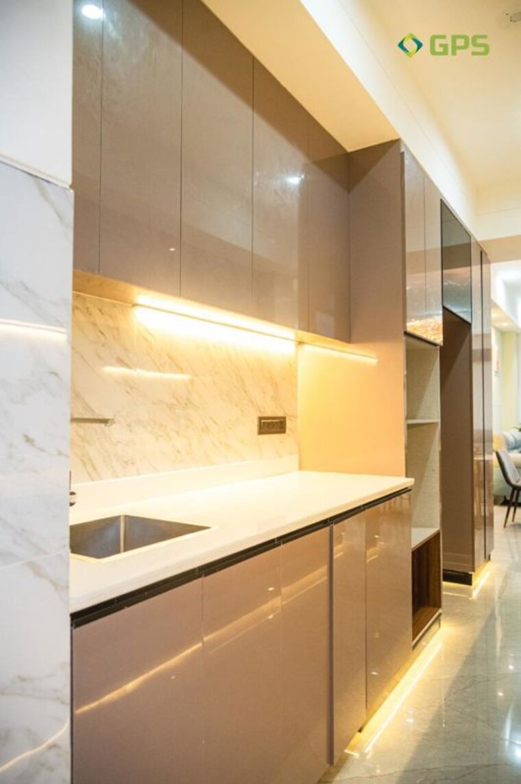 Kitchen, bptp-downtown-66 3.5 Bedroom 2550 Sq.Ft. Apartment In Sector 66 Gurgaon 10129692