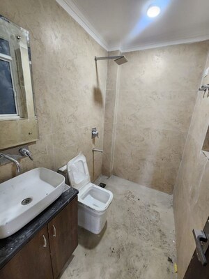 Bathroom in 3 BHK Apartment at Sector 57 – for Rent