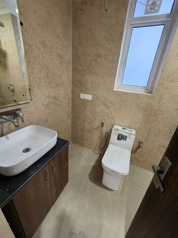 Bathroom in 3 BHK Apartment at Sector 57 – for Rent