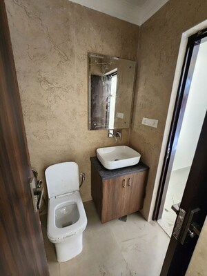 Bathroom in 3 BHK Apartment at Sector 57 – for Rent
