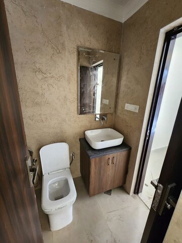 Bathroom in 3 BHK Apartment at Sector 57 – for Rent