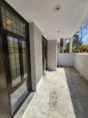 Balcony in 3 BHK Apartment at Sector 57 – for Rent