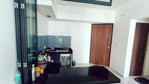 Kitchen in 1 BHK Apartment at Lodha Crown Quality Homes, Majiwada – for Rent
