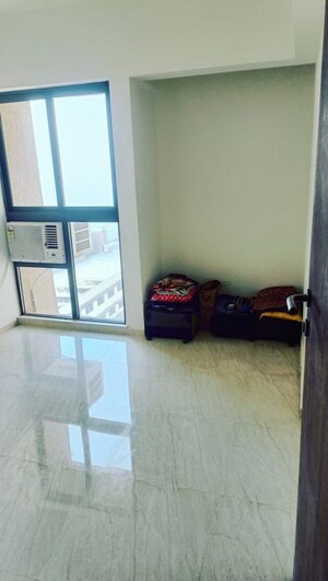 Master Bedroom in 1 BHK Apartment at Lodha Crown Quality Homes, Majiwada – for Rent