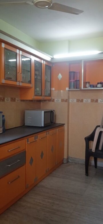 Kitchen in 4 BHK Apartment at Banjara Hills – for Rent