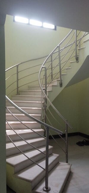 Staircase in 4 BHK Apartment at Banjara Hills – for Rent