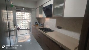 Kitchen in 3 BHK Apartment at Lilium Lantana, Chandivali – for Rent