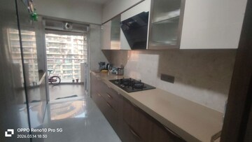 Kitchen in 3 BHK Apartment at Lilium Lantana, Chandivali – for Rent