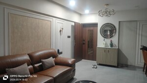Living Room in 3 BHK Apartment at Lilium Lantana, Chandivali – for Rent