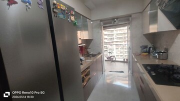 Balcony in 3 BHK Apartment at Lilium Lantana, Chandivali – for Rent