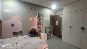 Bedroom in 3 BHK Apartment at Lilium Lantana, Chandivali – for Rent