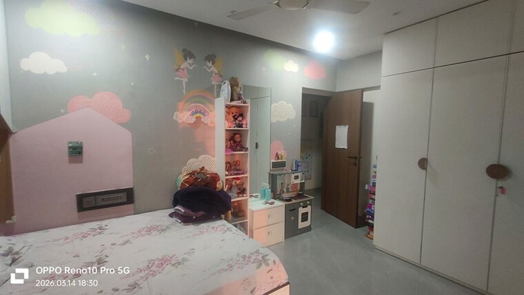 Bedroom, lilium-lantana 3 Bedroom 1600 Sq.Ft. Apartment In Chandivali Mumbai 10129704