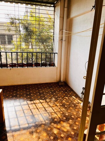 Balcony in 2 BHK Apartment at Pimple Gurav – for Rent
