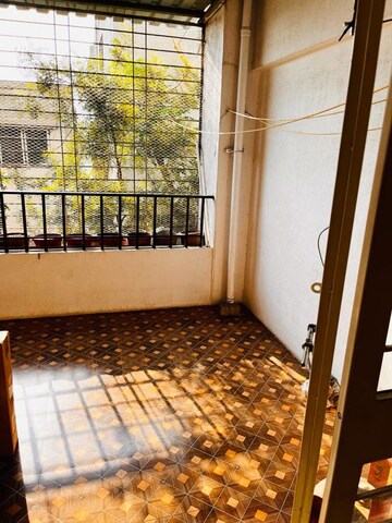 Balcony in 2 BHK Apartment at Pimple Gurav – for Rent