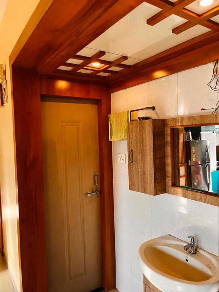 Living Room, pimple gurav 2 Bedroom 900 Sq.Ft. Apartment In Pimple Gurav Pune 10129706