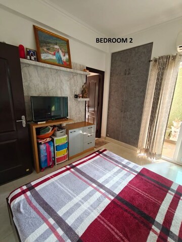 Bedroom in 3 BHK Apartment at Shree Vardhman Victoria, Sector 70 – for Rent