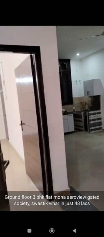 Staircase in 3 BHK Apartment at Prem Satyam Swastik Apartment, Patiala Road – for Sale