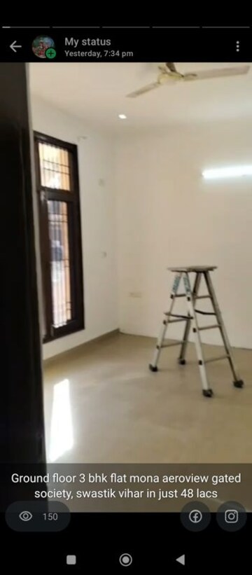 3 BHK Apartment For Sale in Prem Satyam Swastik Apartment, Patiala Road