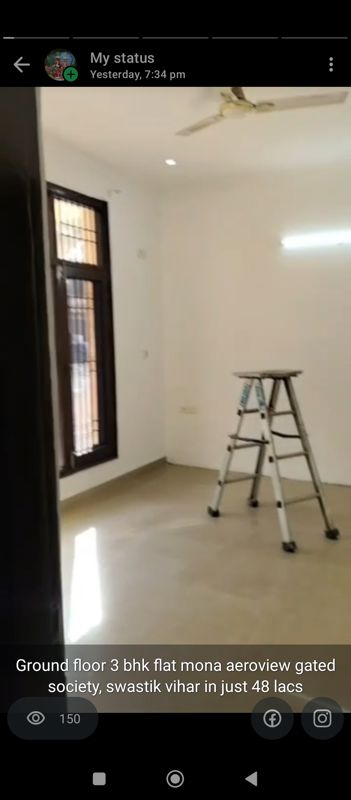 3 BHK Apartment For Sale in Prem Satyam Swastik Apartment
