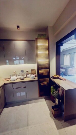 Kitchen in 3 BHK Apartment at BPTP The Resort, Sector 75 – for Rent