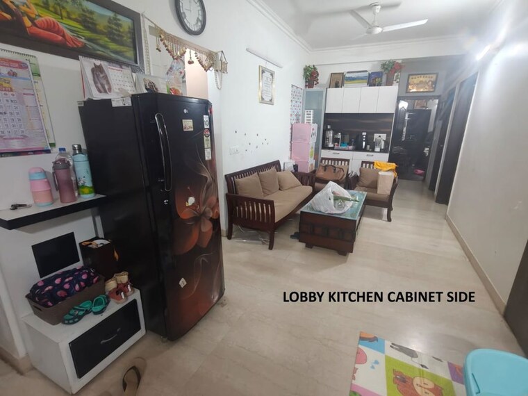 Living Room, shree-vardhman-victoria 3 Bedroom 1950 Sq.Ft. Apartment In Sector 70 Gurgaon 10129722