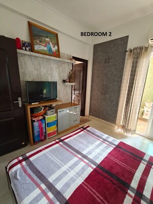 Bedroom in 3 BHK Apartment at Shree Vardhman Victoria, Sector 70 – for Rent