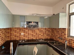 Kitchen in 2 BHK Builder Floor at BP Homes, Sector 85 – for Rent