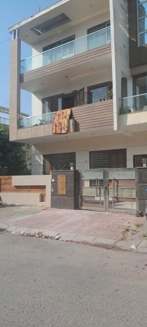 2 BHK Builder Floor – Exterior View View at BP Homes, Sector 85 - for Rent