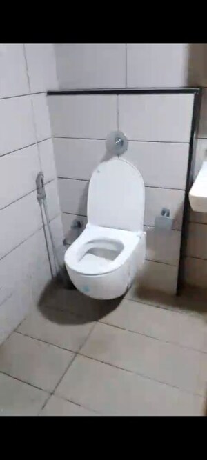 Bathroom in 3 BHK Apartment at Narsingi – for Rent