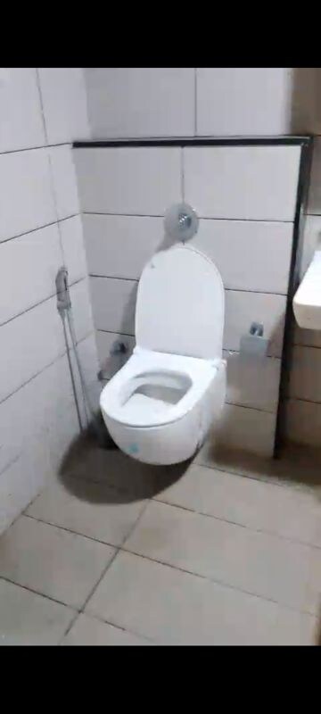 Bathroom in 3 BHK Apartment at Narsingi – for Rent