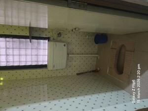 Bathroom in 1 BHK Apartment at Tingre Nagar – for Rent