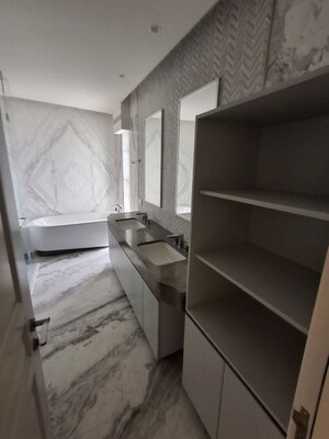 Bathroom in 2 BHK Apartment at RS Nest, Indiranagar – for Rent