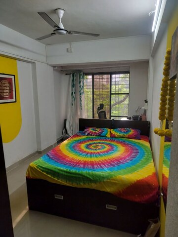 Bedroom in 1 BHK Apartment at Kharghar Sector 18 – for Sale