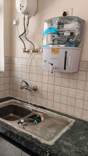 Bathroom in 3 BHK Apartment at Paarth Aadyant, Gomti Nagar – for Rent