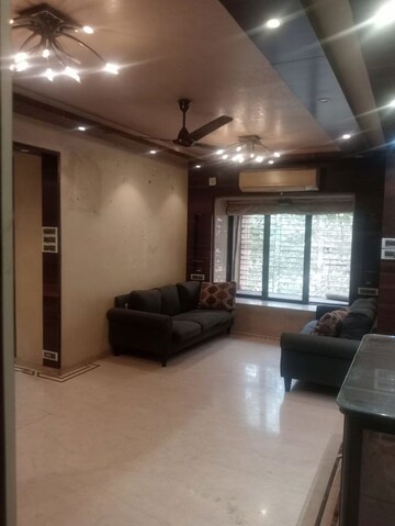 Living Room in 3 BHK Apartment at Meena Towers Apartment, Chembur – for Rent