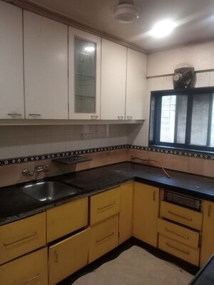 Kitchen in 3 BHK Apartment at Meena Towers Apartment, Chembur – for Rent