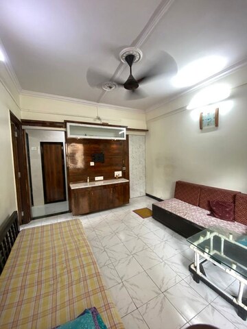 Bedroom in 1 BHK Apartment at Kharghar Sector 12 – for Rent