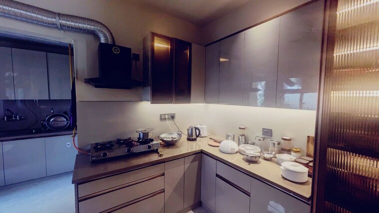 Kitchen, bptp-park-grandeura 2 Bedroom 873 Sq.Ft. Apartment In Sector 82 Faridabad 10129741