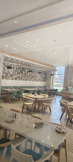 Team Area in 3 BHK Apartment at Rishita Manhattan, Gomti Nagar – for Sale