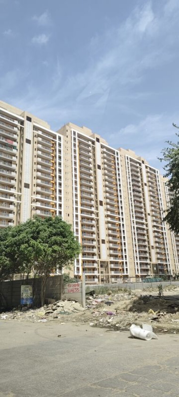 Exterior View, rishita-manhattan 3 Bedroom 1800 Sq.Ft. Apartment In Gomti Nagar Lucknow 10129745