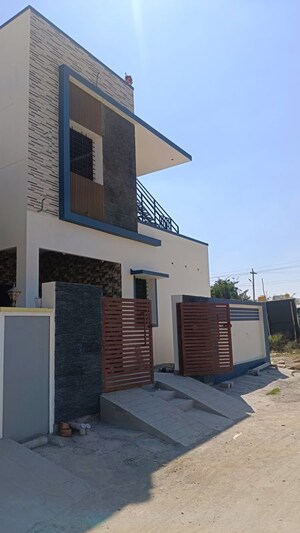 2 BHK Villa – Exterior View View at Bathlapalli - for Sale