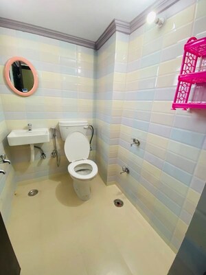 Bathroom in  Pg at Gomti Nagar – for Rent