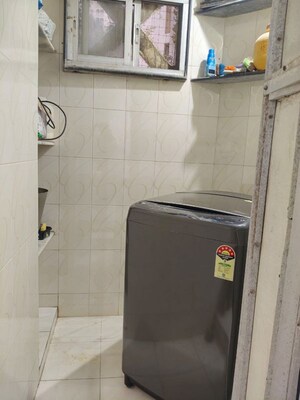 Bathroom in 2 BHK Apartment at Hiranandani Gardens Eternia, Powai – for Rent