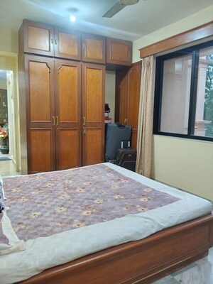 Bedroom in 2 BHK Apartment at Hiranandani Gardens Eternia, Powai – for Rent