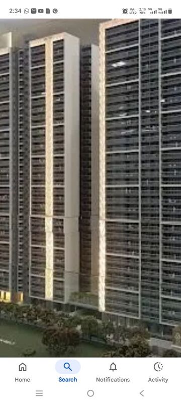 4 BHK Apartment For Rent in Godrej Woods, Sector 43