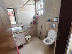 Bathroom in 4 BHK Apartment at Emaar Emerald Hills Phase 2, Sector 65 – for Rent
